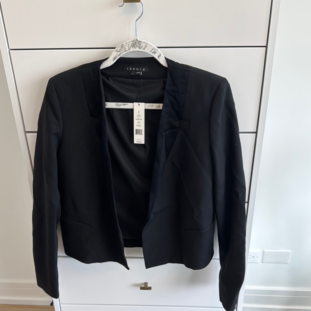 Theory Black Blazer